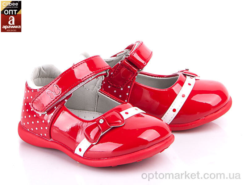 Купить Туфлі дитячі D-605 red Clibee червоний, фото 1