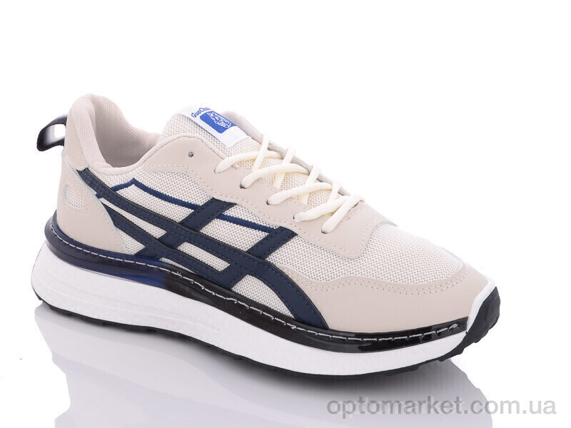 Купить Кросівки чоловічі D001-2 Nayasitun бежевий, фото 1