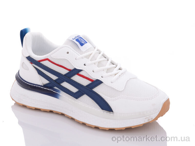 Купить Кросівки чоловічі D001-3 Nayasitun білий, фото 1