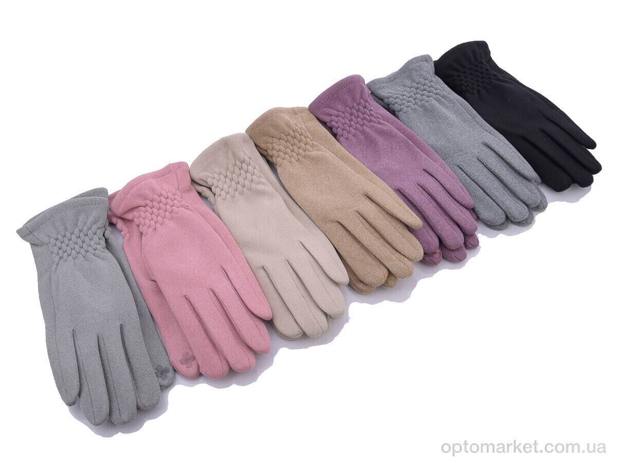 Купить Рукавички жіночі D001 mix Anjela мікс, фото 1