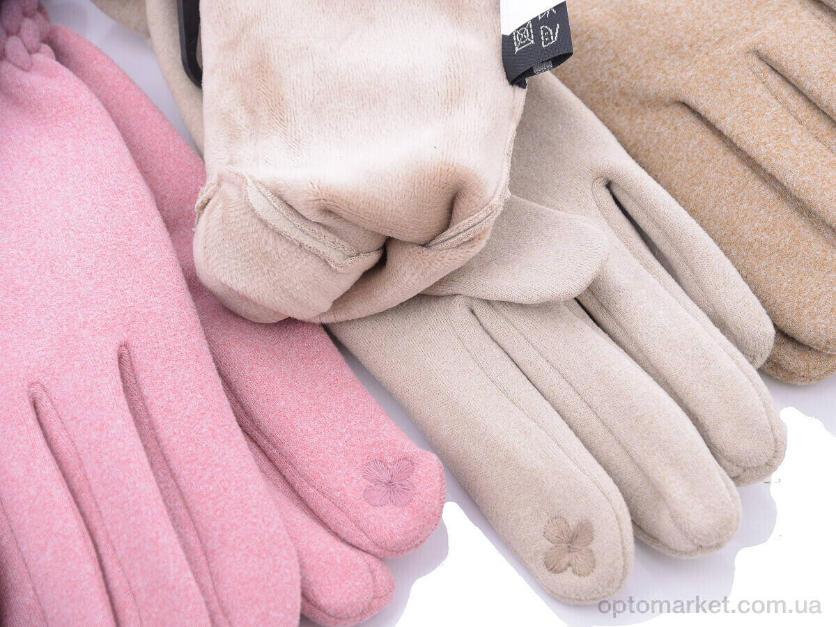 Купить Рукавички жіночі D001 mix Anjela мікс, фото 2