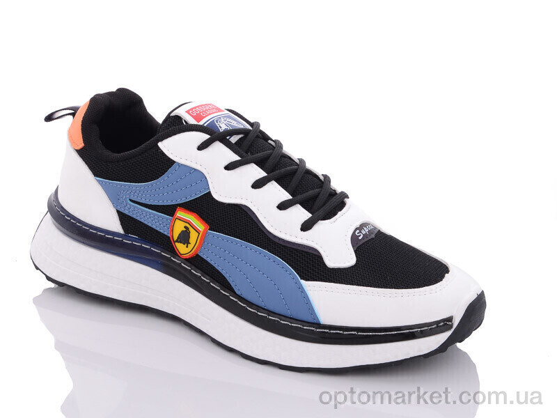 Купить Кросівки чоловічі D005-1 Nayasitun чорний, фото 1