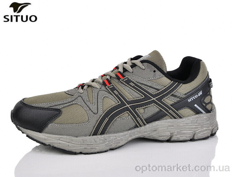 Купить Кросівки чоловічі D008-4 Situo хакі, фото 1