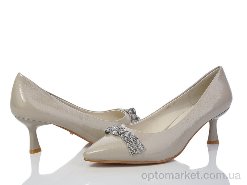 Купить Туфлі жіночі D017-1 Lino Marano сірий, фото 1