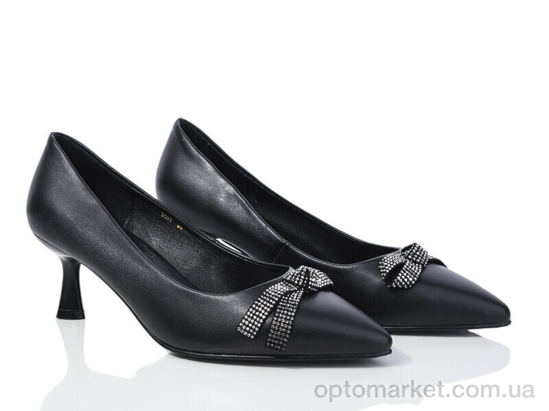 Купить Туфлі жіночі D017 Lino Marano чорний, фото 1