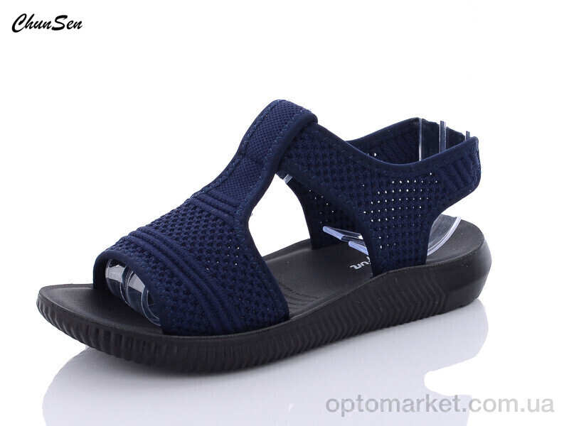 Купить Босоніжки жіночі D02-11 Xing Yun синій, фото 1