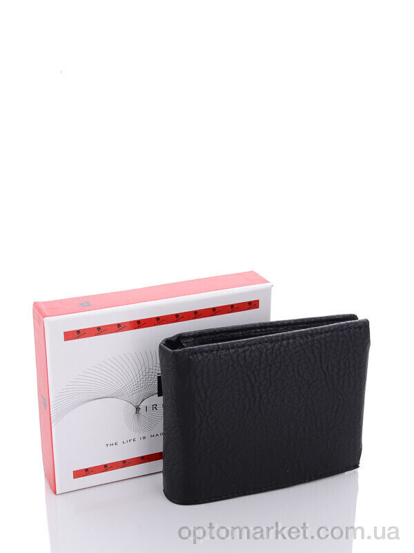 Купить Гаманець чоловічі D0208 black Piroyce чорний, фото 2