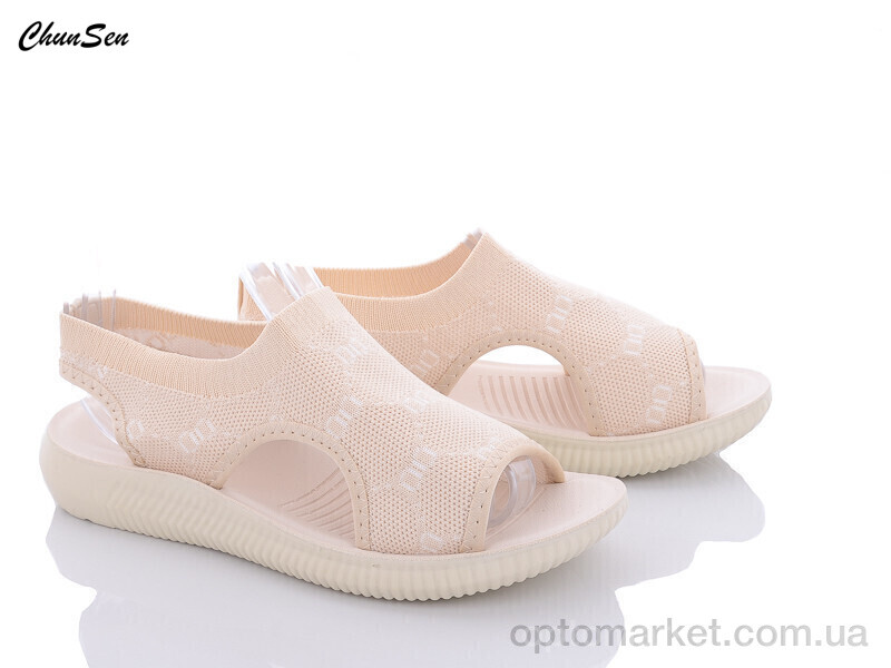 Купить Босоніжки жіночі D03-7 Xing Yun бежевий, фото 1