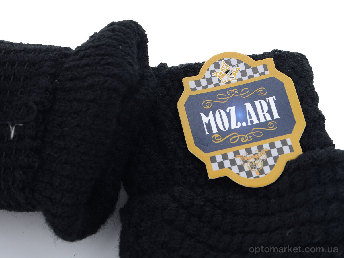 Купить Рукавички жіночі D041 black Moz.Art чорний, фото 2