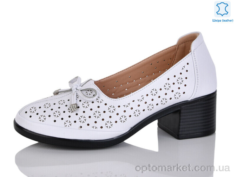 Купить Туфлі жіночі D05-1 Belle Sofia білий, фото 1