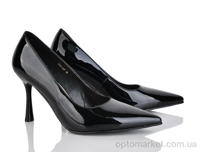 Купить Туфлі жіночі D050-20F Lino Marano чорний, фото 1