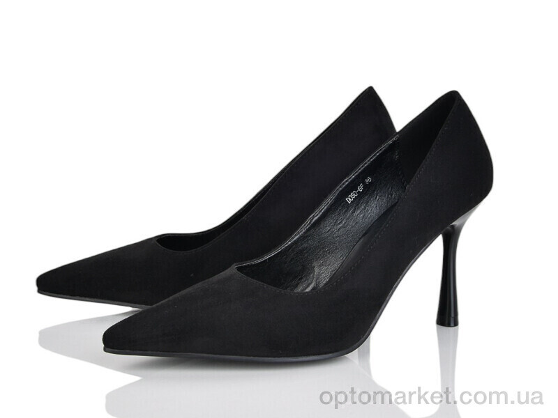 Купить Туфлі жіночі D050-6F Lino Marano чорний, фото 1