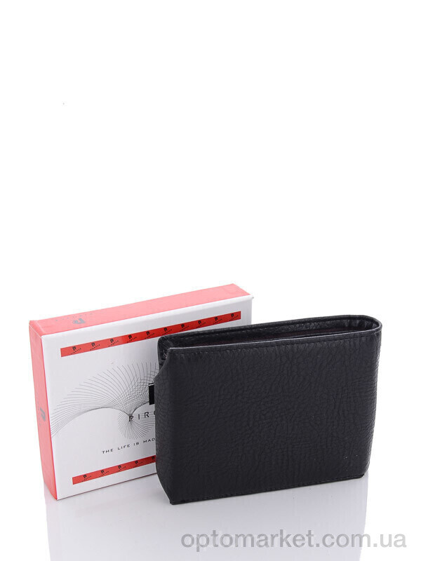 Купить Гаманець чоловічі D0538 black Piroyce чорний, фото 2