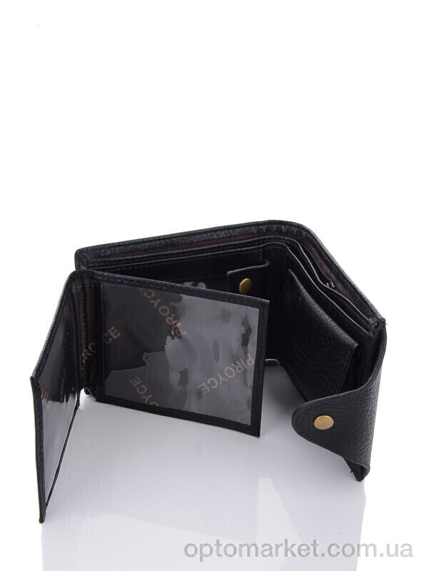 Купить Гаманець чоловічі D0538 black Piroyce чорний, фото 3