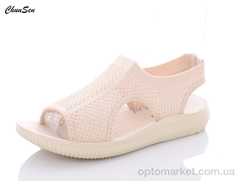 Купить Босоніжки жіночі D07-7 Xing Yun бежевий, фото 1