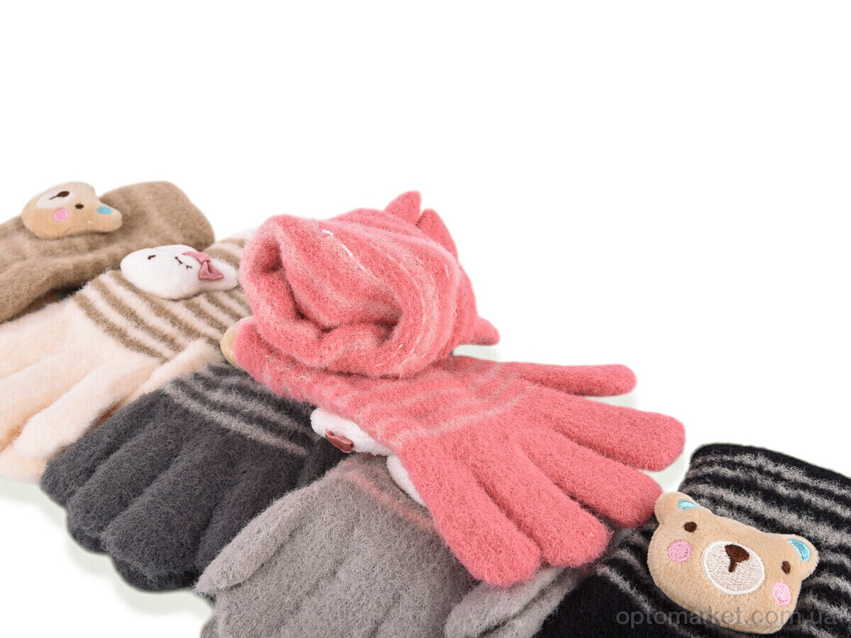 Купить Рукавички дитячі D08 (акрил) mix Magic мікс, фото 2