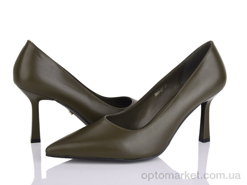 Купить Туфлі жіночі D081-26F Lino Marano зелений, фото 1