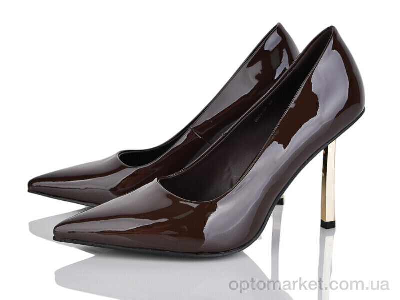 Купить Туфлі жіночі D084-3F Lino Marano коричневий, фото 1