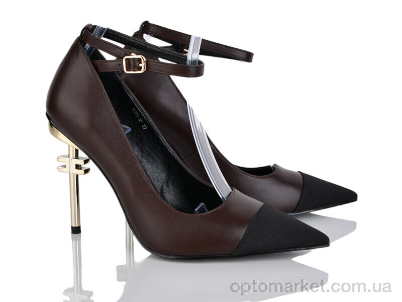 Купить Туфлі жіночі D088-3F Lino Marano коричневий, фото 1