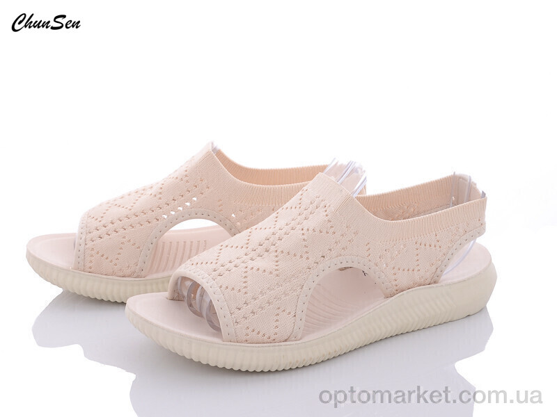 Купить Босоніжки жіночі D09-7 Xing Yun бежевий, фото 1