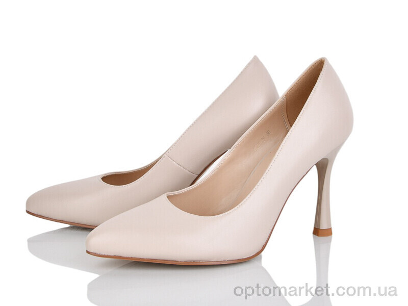 Купить Туфлі жіночі D097-8F Lino Marano бежевий, фото 1