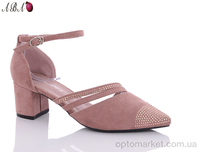 Купить Туфлі жіночі D1-2 QQ shoes рожевий, фото 1