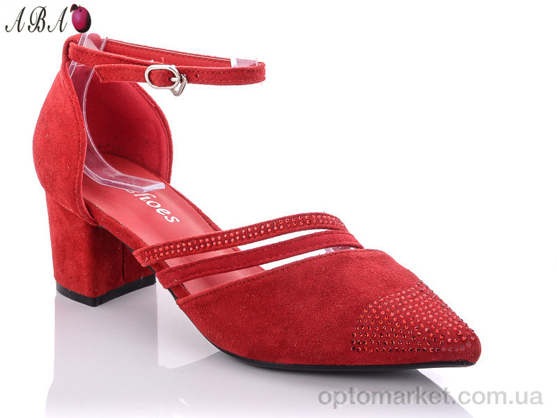 Купить Туфлі жіночі D1-3 туф QQ shoes червоний, фото 1