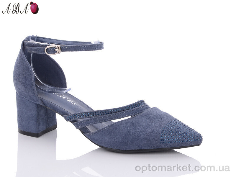 Купить Туфлі жіночі D1-4 QQ shoes синій, фото 1