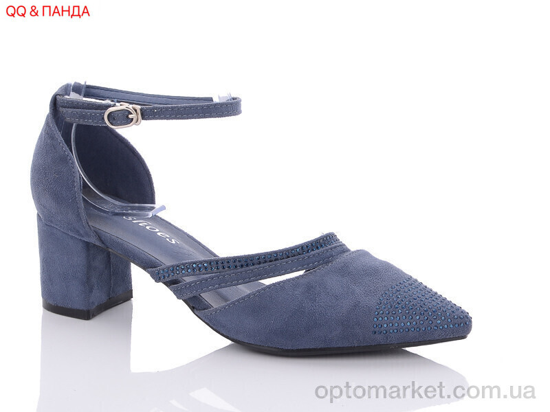 Купить Туфлі жіночі D1-4 QQ shoes синій, фото 1