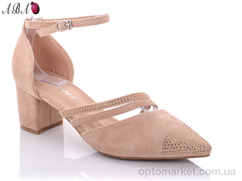 Купить Туфлі жіночі D1-5 QQ shoes бежевий, фото 1