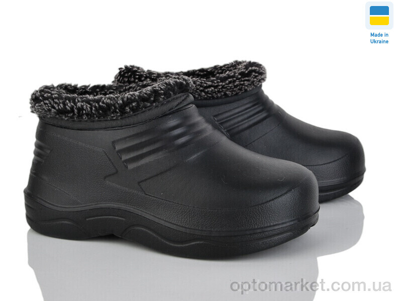 Купить Галоші дитячі Д1 чорний Golden Lion чорний, фото 1