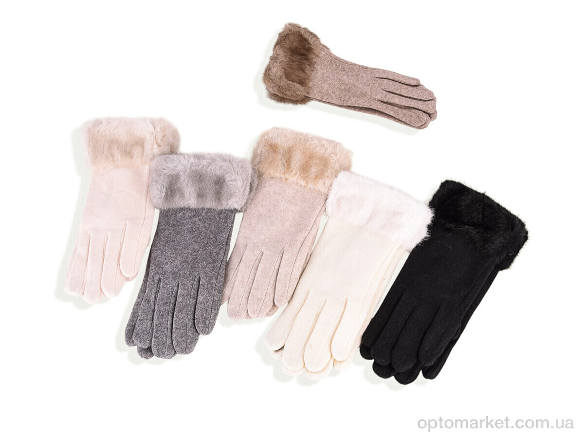 Купить Рукавички жіночі D1 mix Ronaerdo мікс, фото 1