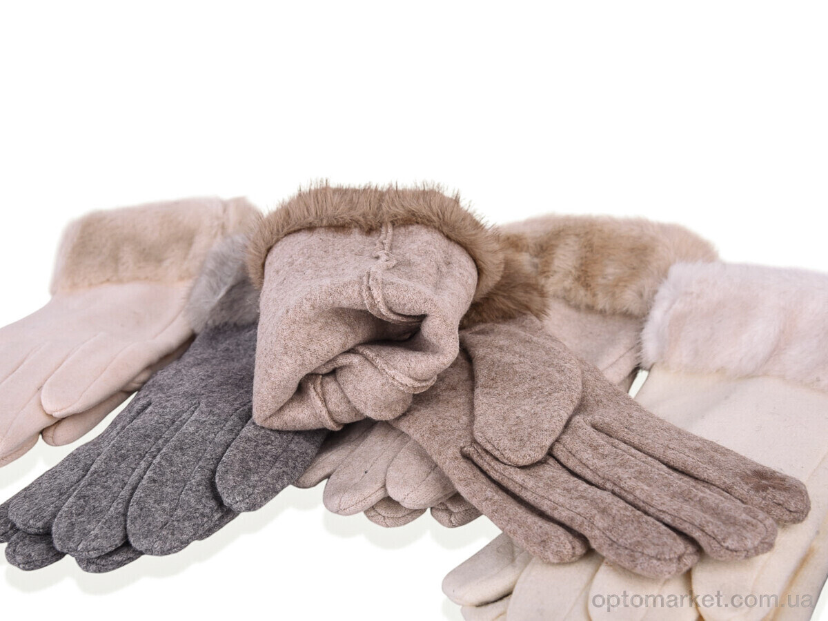 Купить Рукавички жіночі D1 mix Ronaerdo мікс, фото 2