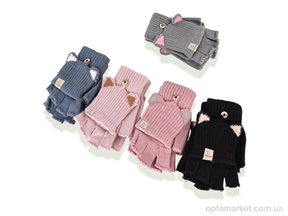 Купить Рукавиці жіночі D10 mix Shuyan мікс, фото 1