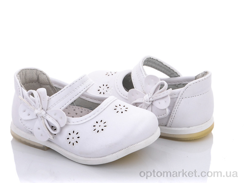 Купить Туфли детские D101 white Clibee белый, фото 1