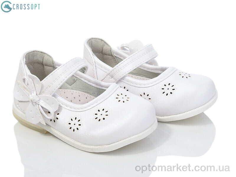 Купить Туфлі дитячі D101 white Clibee білий, фото 1