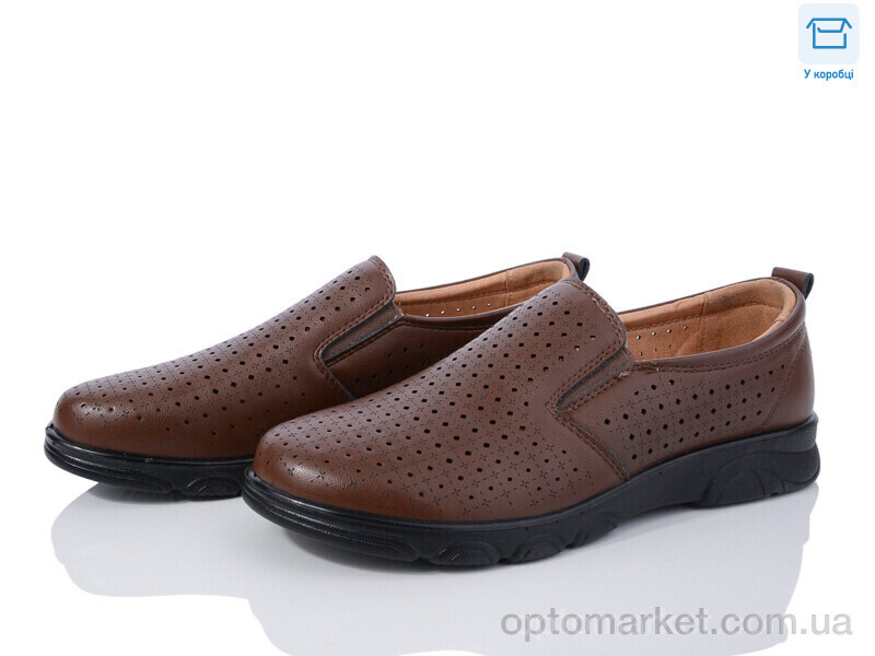 Купить Туфлі жіночі D1012-1 UCSS коричневий, фото 1