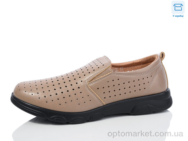 Купить Туфлі жіночі D1012-20 UCSS коричневий, фото 1