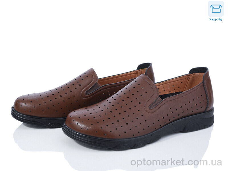 Купить Туфлі жіночі D1016-1 UCSS коричневий, фото 1