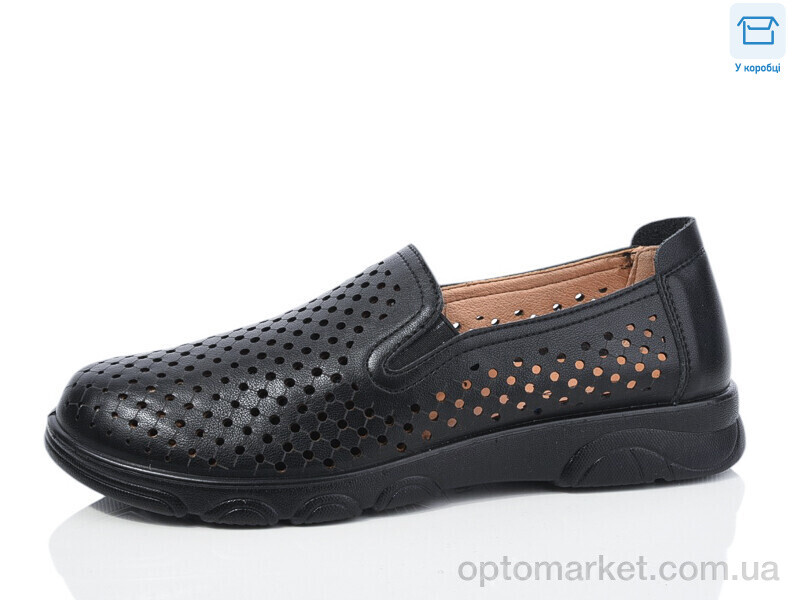 Купить Туфлі жіночі D1017-2 UCSS чорний, фото 1