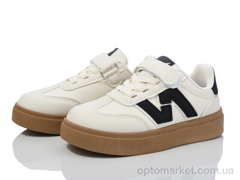 Купить Кросівки дитячі D102-1 Paliament бежевий, фото 1