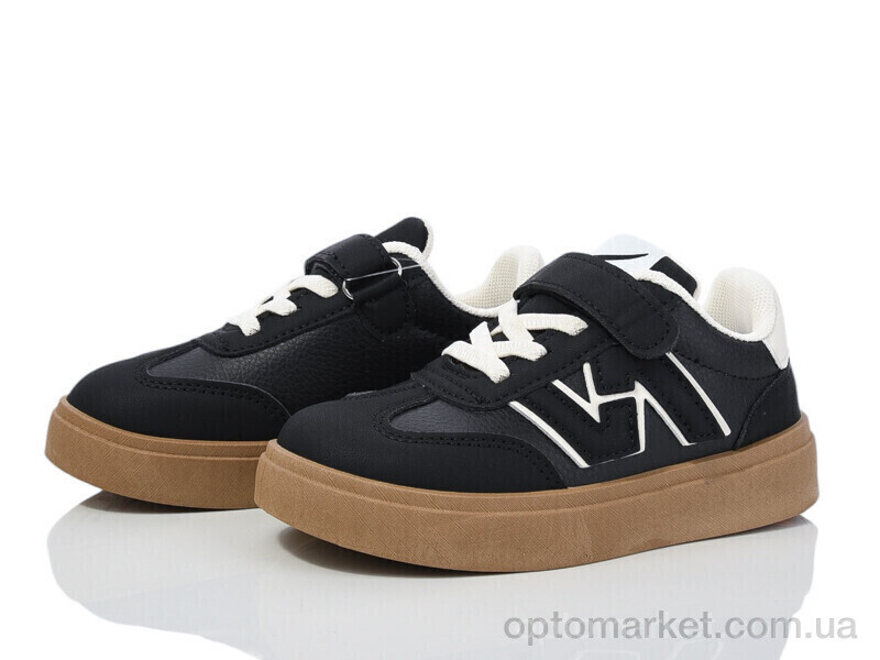 Купить Кросівки дитячі D102-5 Paliament чорний, фото 1