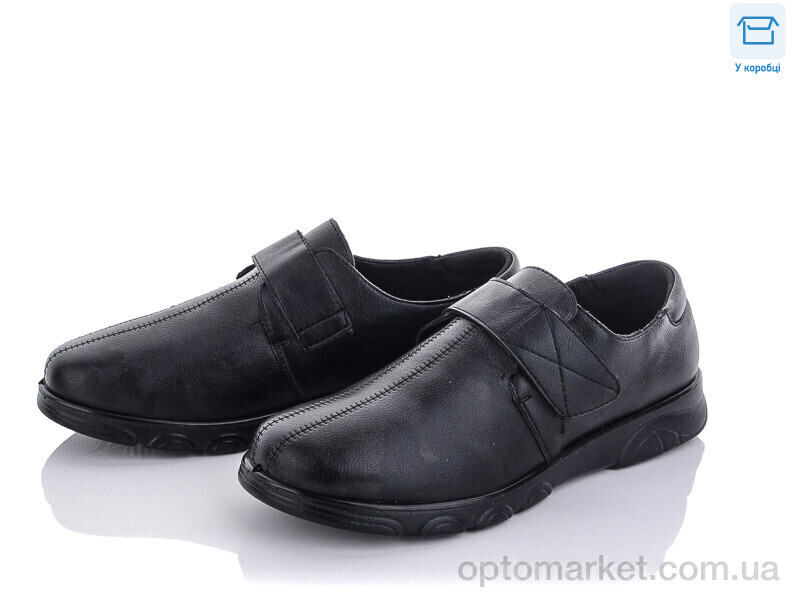 Купить Туфлі жіночі D1020-1 Ava Caro чорний, фото 1