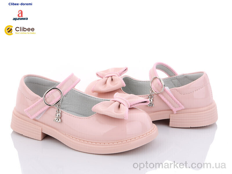 Купить Туфлі дитячі D106 pink Clibee рожевий, фото 1
