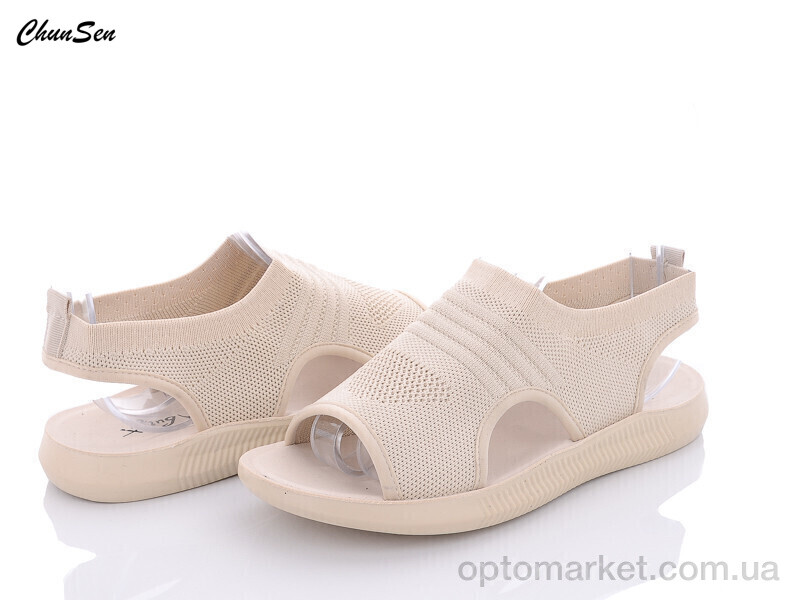 Купить Босоніжки жіночі D11-7 Xing Yun бежевий, фото 1