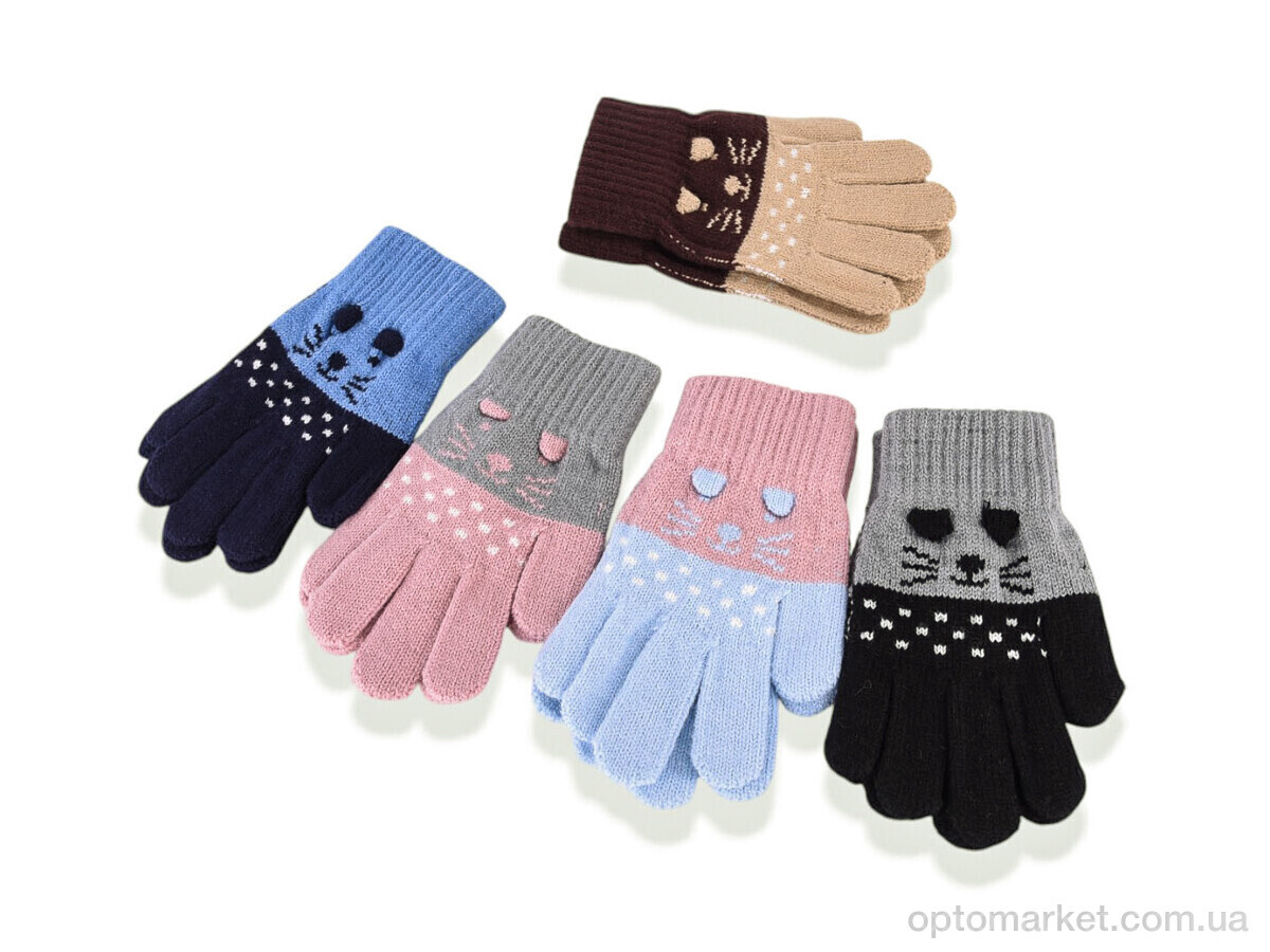 Купить Рукавички дитячі D11 mix Magic мікс, фото 1
