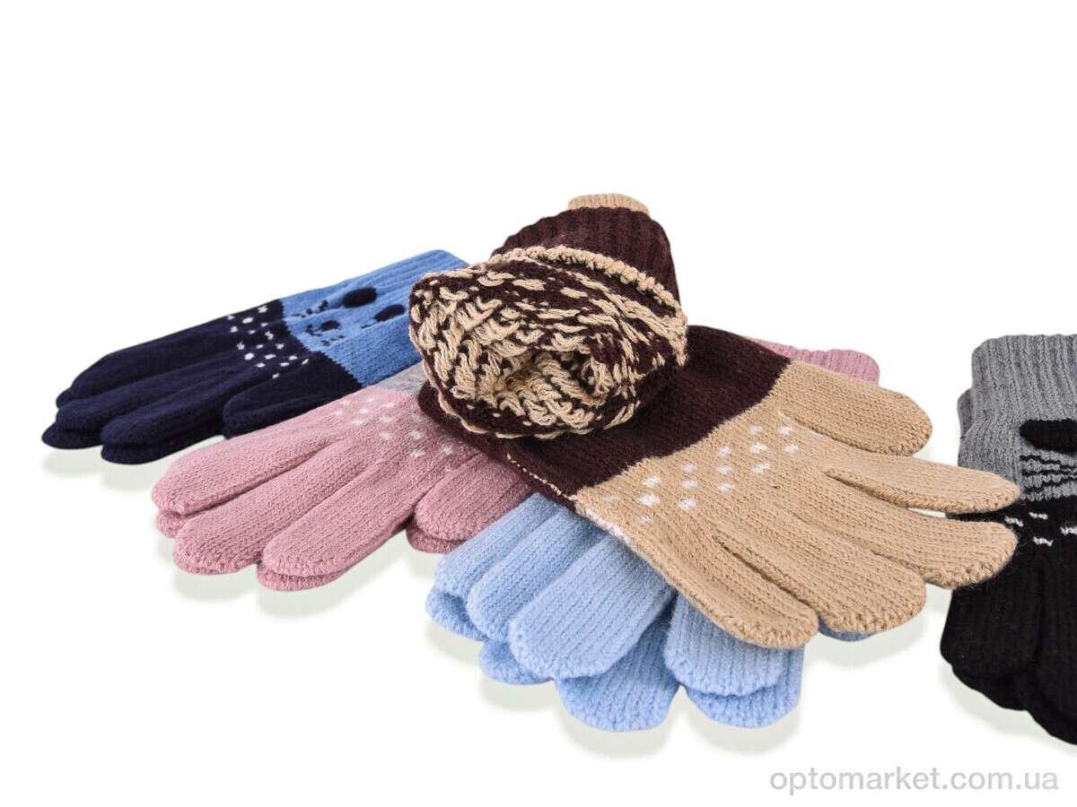 Купить Рукавички дитячі D11 mix Magic мікс, фото 2