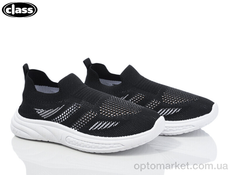 Купить Кросівки дитячі D111-1 Class чорний, фото 1