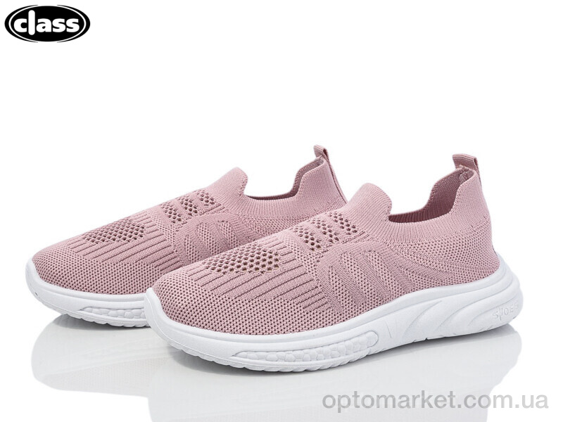 Купить Кросівки дитячі D113-3 Class рожевий, фото 1