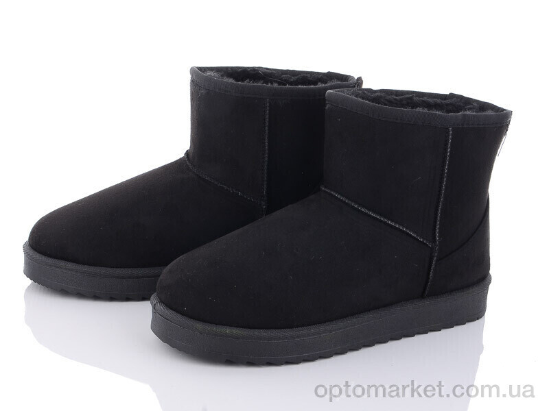 Купить Уги жіночі D1 Ok Shoes чорний, фото 1